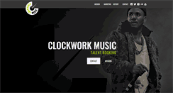 Desktop Screenshot of clockworkmusic.com